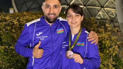 Karateçilərimiz Xorvatiyada bürünc medallar qazandılar - FOTO