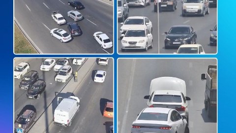 649 nasaz avtomobil yolda qalıb