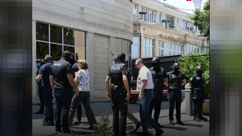 Bakıda&nbsp;Rusiya FTX-nin iki agenti saxlanıldı&nbsp;- GÖRÜNTÜLƏR