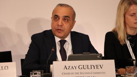 Azay Quliyevdən ATƏT PA-da çağırış: "Daşnakların razışlaşmanı pozmasına imkan verməyək!”