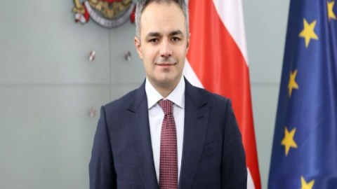 Gürcüstanda daha bir nazir istefa verdi