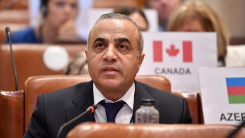 Azay Quliyev ATƏT PA-nın iclasında Ukraynanı dəstəklədi