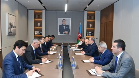 Azərbaycanla Özbəkistan Zirvə Görüşünə hazırlıq məsələlərini müzakirə etdi