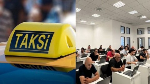 Taksi sürücüləri üçün imtahan&nbsp;keçirilib