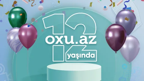 Oxu.Az 12 yaşında&nbsp;
