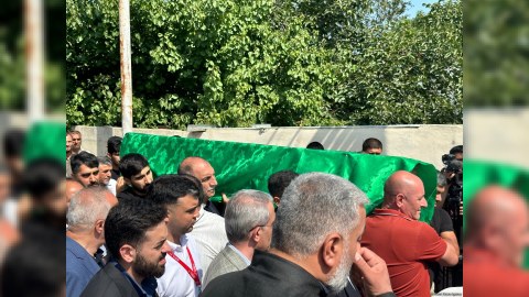 Rusiyada öldürülən qardaşlar dəfn olundular - GÖRÜNTÜLƏR