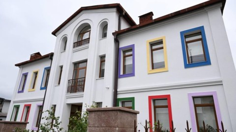 Xan yurdunun isti ocağı - Xankəndinin&nbsp;1 nömrəli körpələr evi-uşaq bağçası
