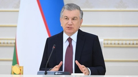 Mirziyoyev Azərbaycandakı səfirliyin yeni binasının açılışını edəcək