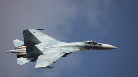 Rusiyada Su-27 qırıcısı qəzaya uğradı