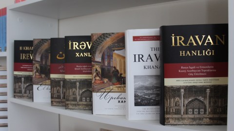 İrəvan xanlığının Rusiya tərəfindən işğalına dair e-kitab 9 dildə...