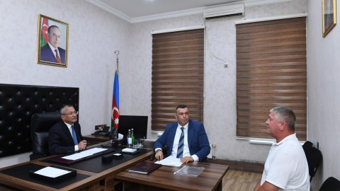 Rövşən Rzayev vətəndaşların növbəti qəbulunu keçirib -&nbsp;FOTOLAR
