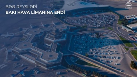 BƏƏ-yə uçan təyyarələr Bakıya endi