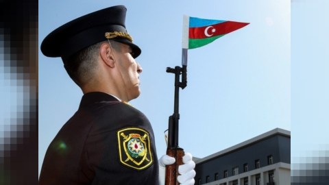 Azərbaycan polisi 107 yaşında