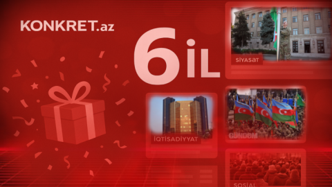 Konkret.az 6 yaşında
