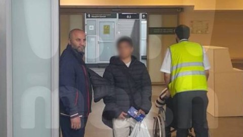 Azərbaycanlı ailə Rusiyadan&nbsp;deportasiya edildi - GÖRÜNTÜLƏR