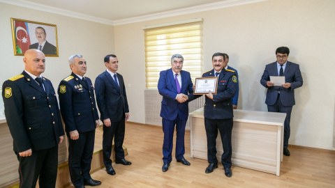Salyanda Polisi Günü&nbsp;qeyd edildi - GÖRÜNTÜ