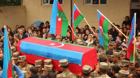 Üç şəhid Kəlbəcərdə dəfn olunacaq