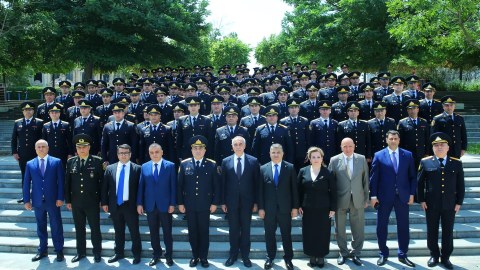 Binəqədidə Polis Günü qeyd edildi - FOTOLAR