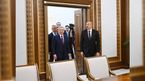 Deyirəm, bütün layihələri yığışdırın, atam bu yeri qardaş ölkəyə verib - Prezident