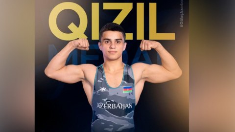 Güləşçimiz Avropa çempionu oldu