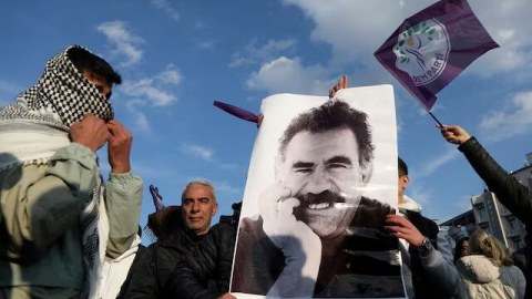 39 nəfərlik beynəlxalq heyət&nbsp;Öcalanla görüş&nbsp;üçün Türkiyədədir