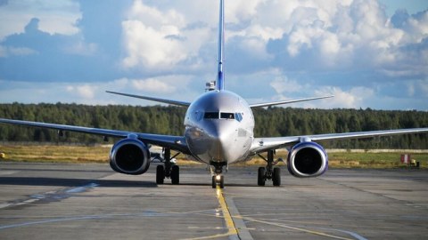 Rusiyanın bu aeroportu bağlandı