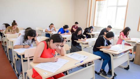 Bazar günü&nbsp;II və III qruplar üzrə qəbul imtahanı keçiriləcək