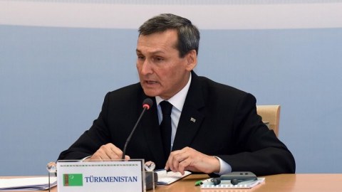 Türkmənistan XİN rəhbəri Füzuliyə gəldi