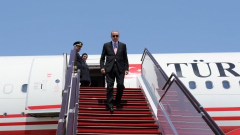 Ərdoğan sabah Xankəndiyə gəlir