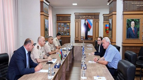 Bakıda NATO proqramı çərçivəsində treninqlər keçirildi