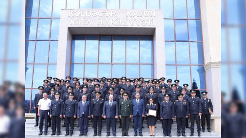 Kəlbəcərdə Polis Günü qeyd edilib - Görüntülər