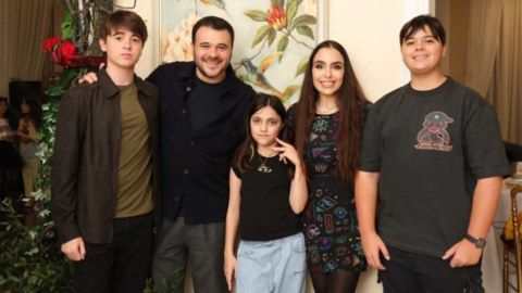 Emin Ağalarov Leyla Əliyevanı belə təbrik etdi - GÖRÜNTÜ