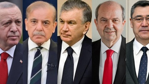 Xankəndiyə gələn PREZİDENTLƏR