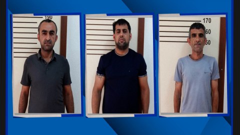 Bağ evlərindən oğurluq edənlər saxlanıldı - VİDEO