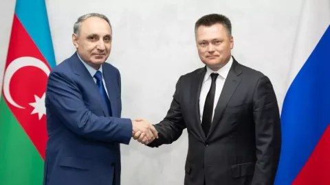 Rusiya və Azərbaycanın Baş prokurorluqları müzakirə aparıblar