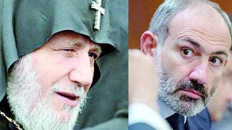 Paşinyan yenə II Qaregini istefaya çağırdı