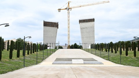 Xankəndidəki Zəfər parkından YENİ GÖRÜNTÜLƏR
