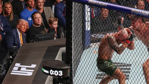 Ağ Evdə UFC döyüşü keçiriləcək