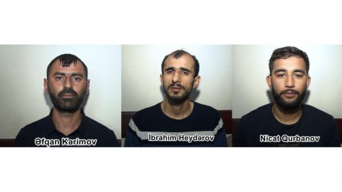 Tovuzda narkokuryerlər saxlanıldı