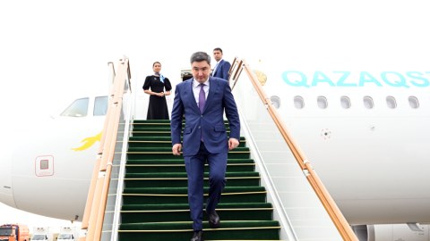 Qazaxıstanın Baş naziri Füzulidədir