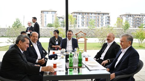 İlham Əliyevdən liderlərin Ağdam&nbsp;səfərilə bağlı PAYLAŞIM