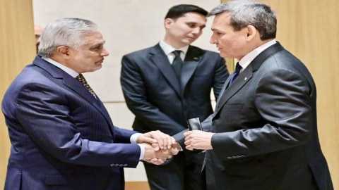 Türkmənistan və Pakistan XİN rəhbərləri Xankəndidə görüşdü