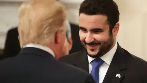 Səudiyyənin&nbsp;müdafiə naziri Trampla gizli görüş keçirib