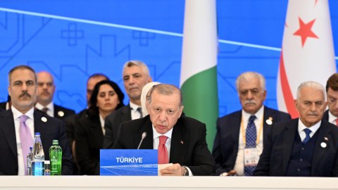 Ərdoğan Azərbaycanı təbrik etdi