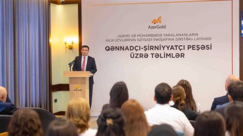 &ldquo;AzerGold&rdquo;un daha bir sosial layihəsi uğurla icra edildi - FOTO