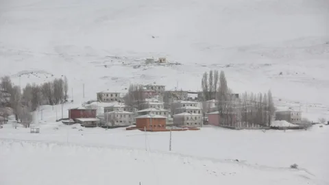 Türkiyəyə qar yağdı