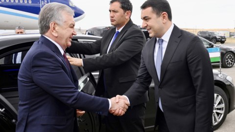 Şavkat Mirziyoyev ölkəsinə döndü&nbsp;