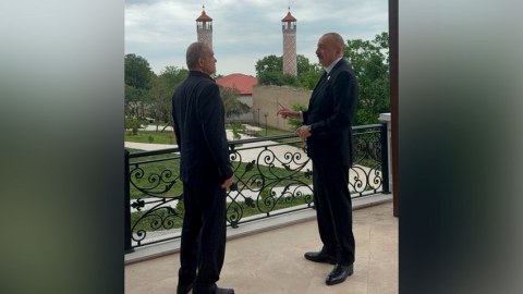 Pezeşkian&nbsp;Şuşa ilə tanış oldu: &ldquo;Çox qəşəng yerdir&rdquo; - FOTO+VİDEO
