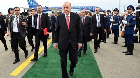 Ərdoğanın Azərbaycana səfəri başa çatdı