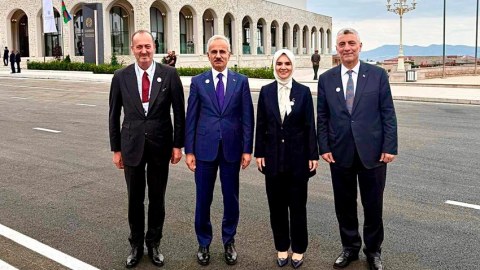 Türkiyəli nazir Xankəndidən paylaşım etdi&nbsp;